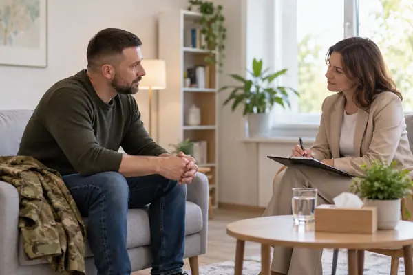 Реабилитация после СВО с врачом